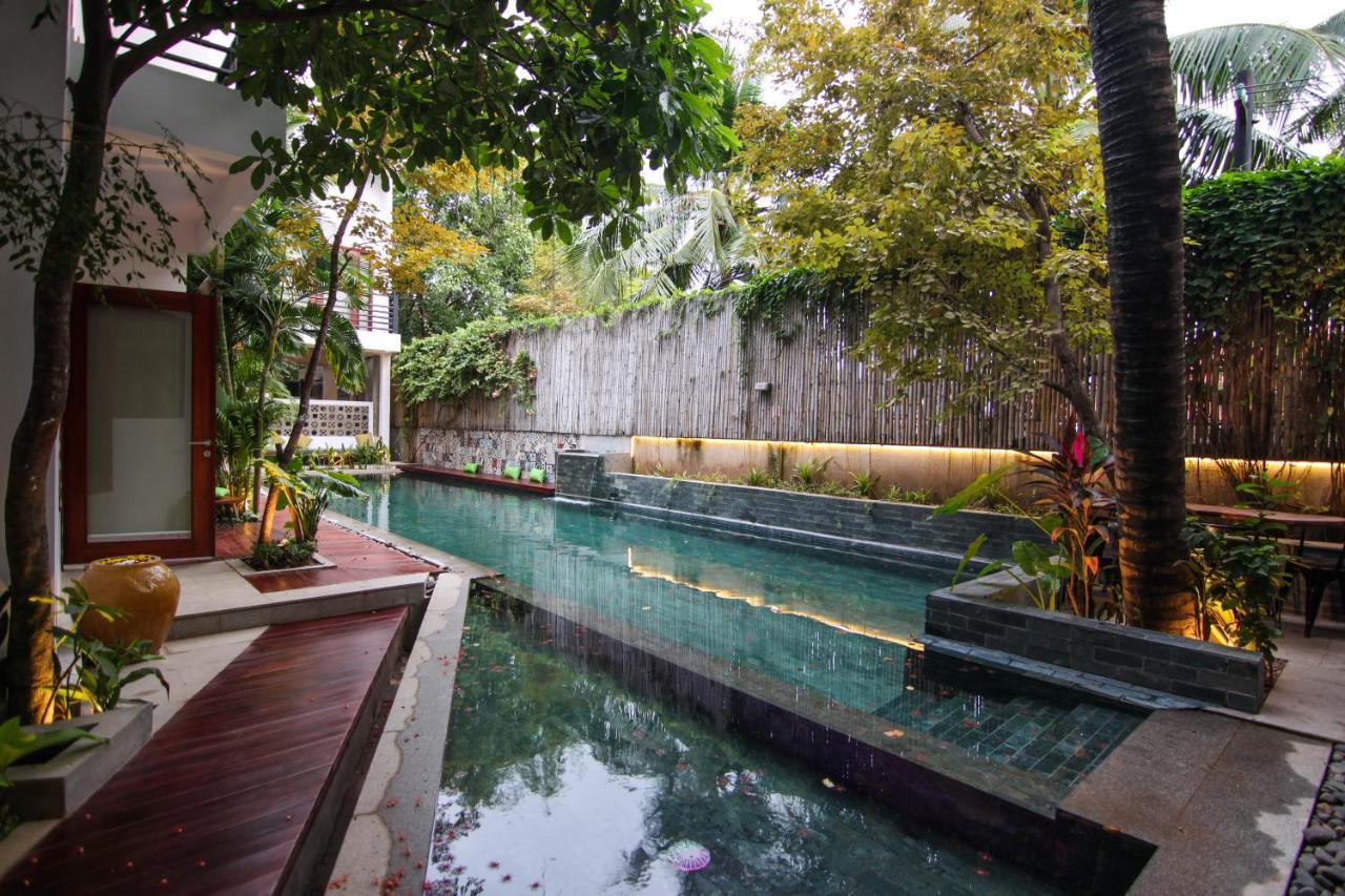 Sarina Hotel & Villa Phnom Penh Extérieur photo