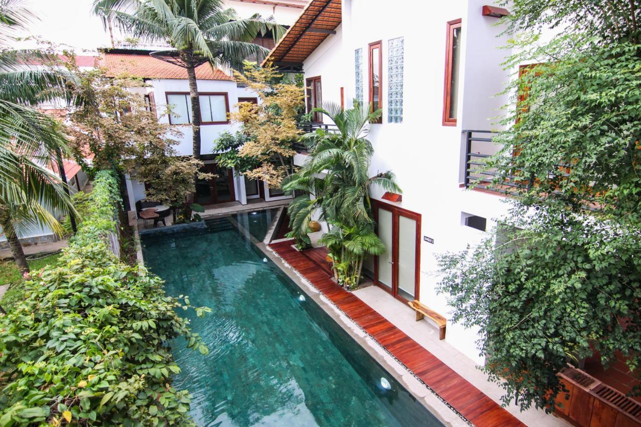 Sarina Hotel & Villa Phnom Penh Extérieur photo