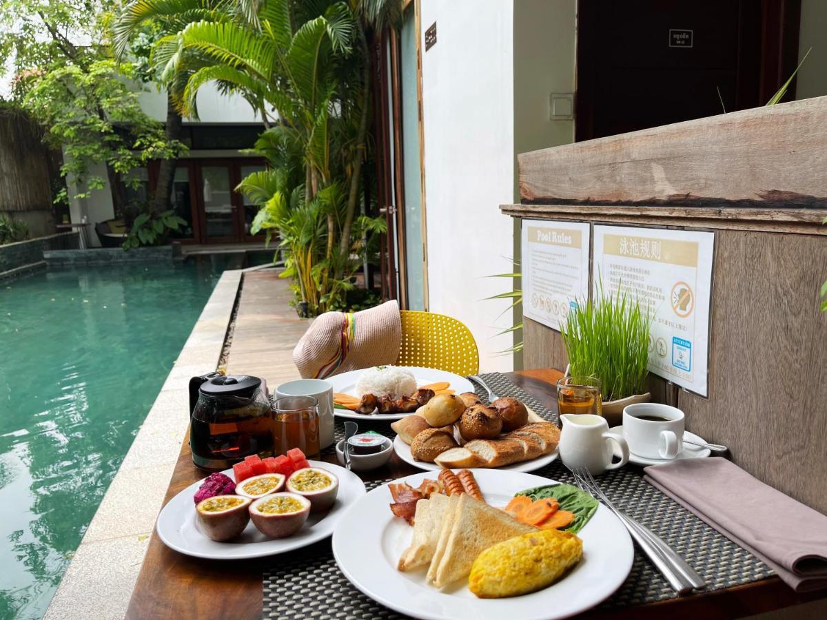 Sarina Hotel & Villa Phnom Penh Extérieur photo